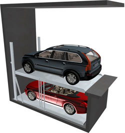 Автоматические парковочные системы KATOPARK